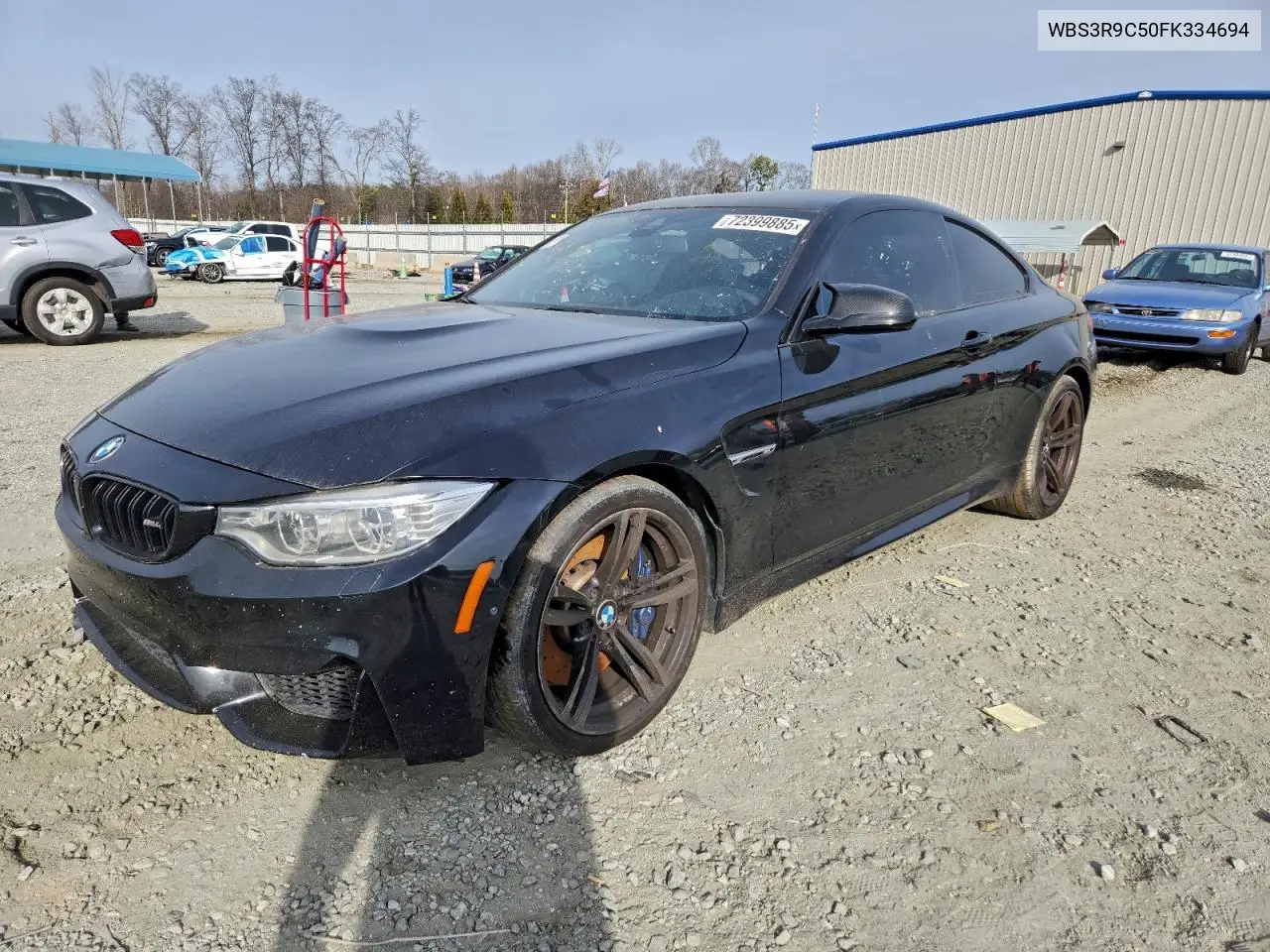 2015 BMW M4
