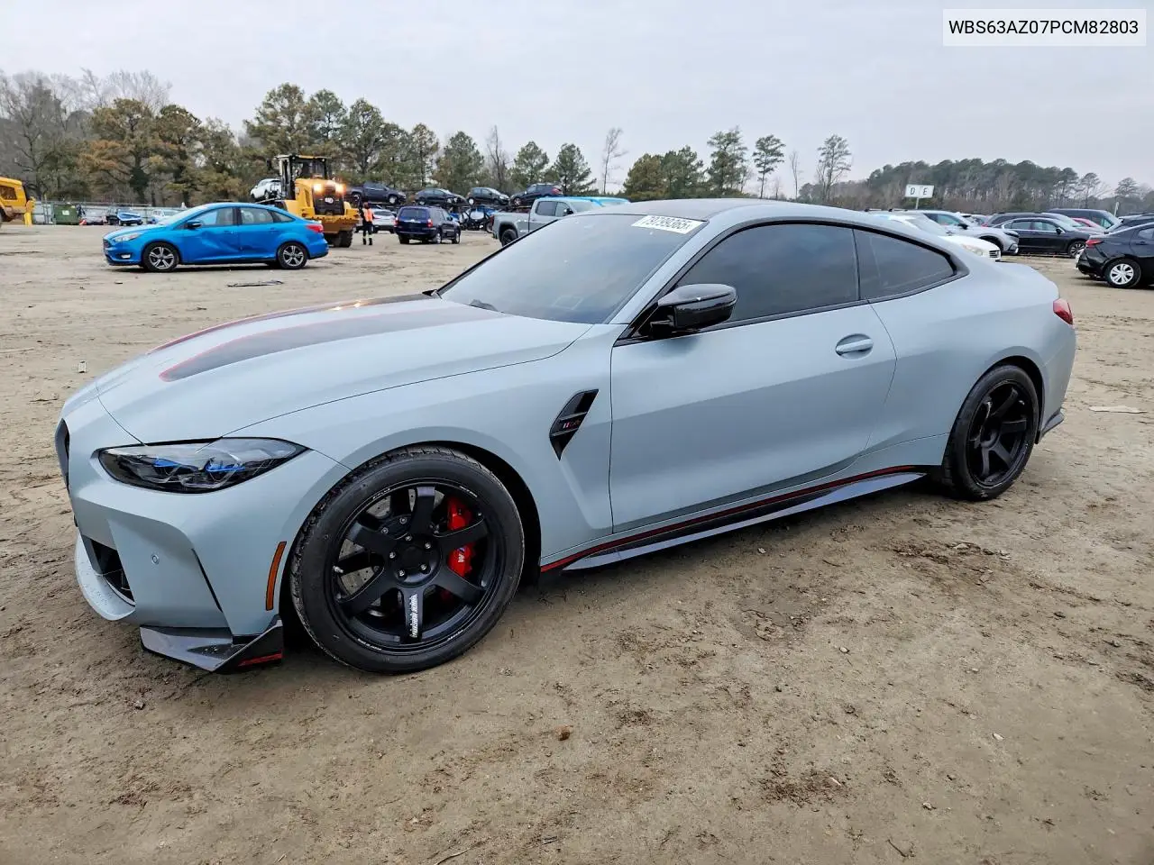 2023 BMW M4 Csl