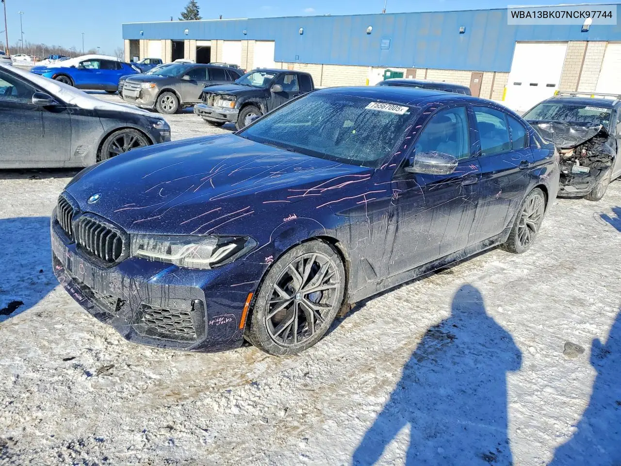 2022 BMW M550Xi