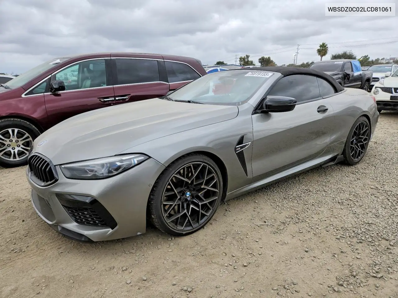2020 BMW M8