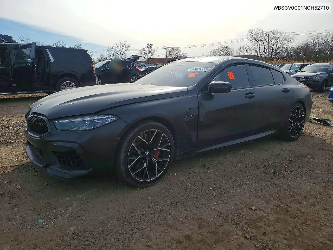 2022 BMW M8