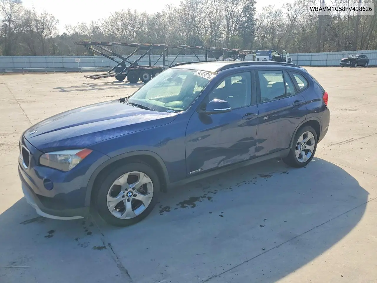 2015 BMW X1 Sdrive28I