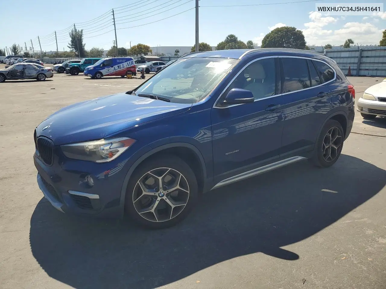 2018 BMW X1 Sdrive28I