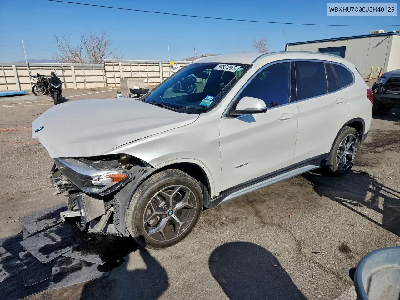 2018 BMW X1 Sdrive28I