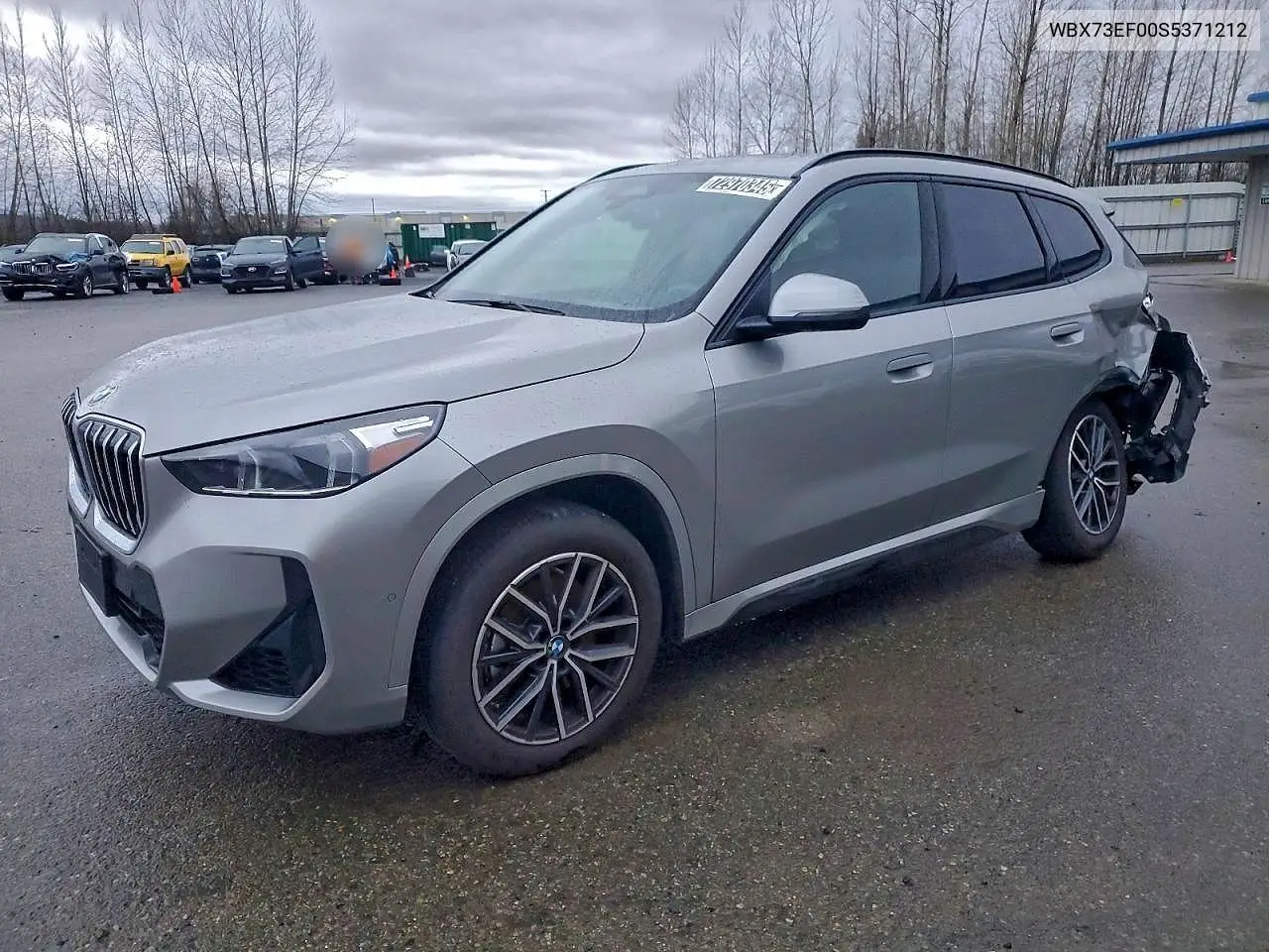 2025 B M W X Series X1 4D Suv 28I xDrive Msport