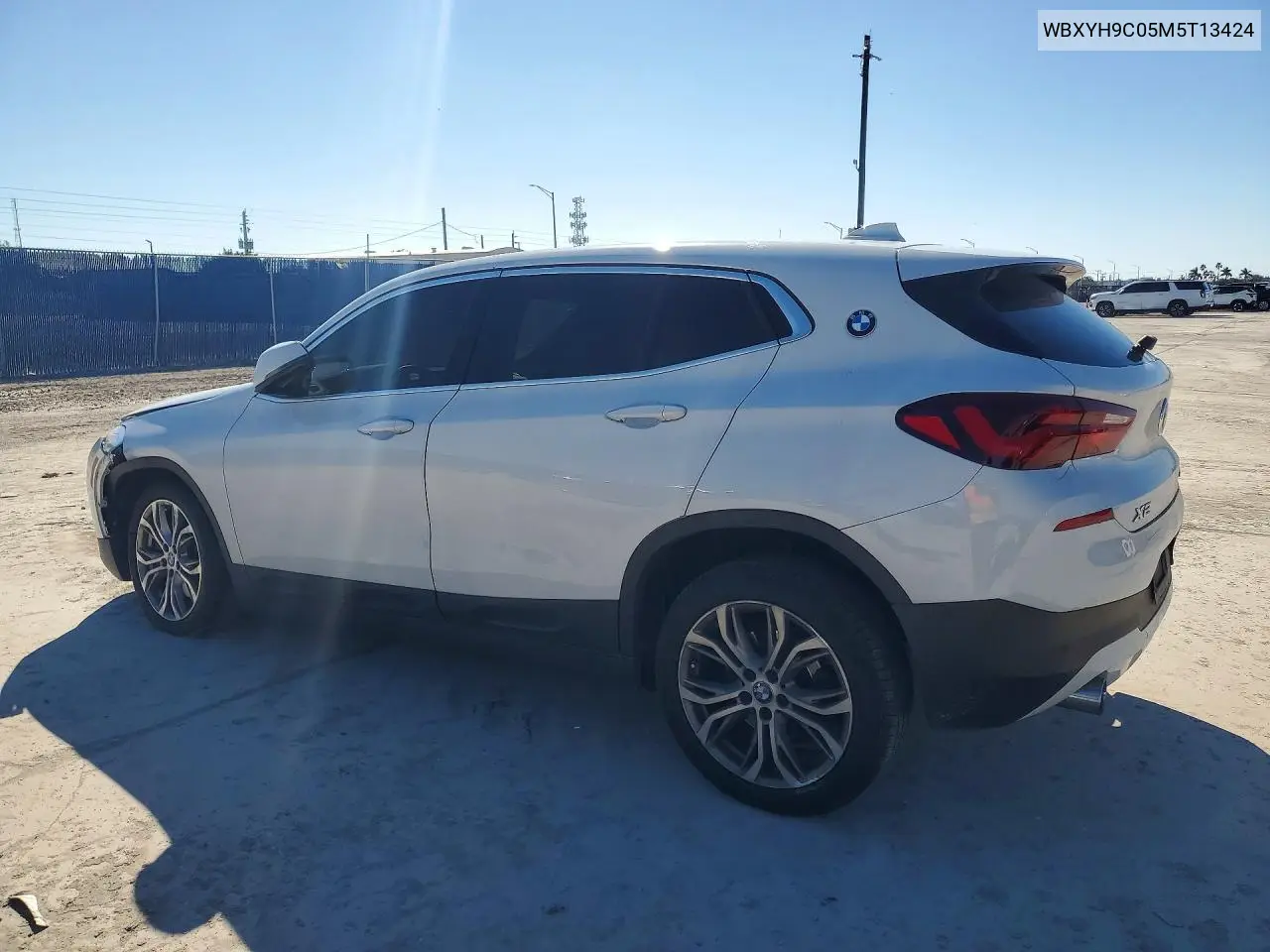 WBXYH9C05M5T13424 | 2021 BMW X2 Sdrive28I