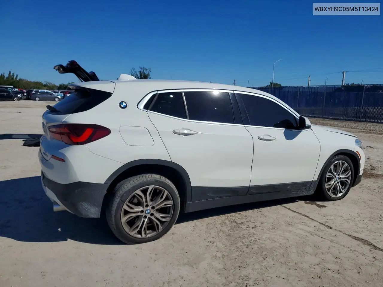 WBXYH9C05M5T13424 | 2021 BMW X2 Sdrive28I