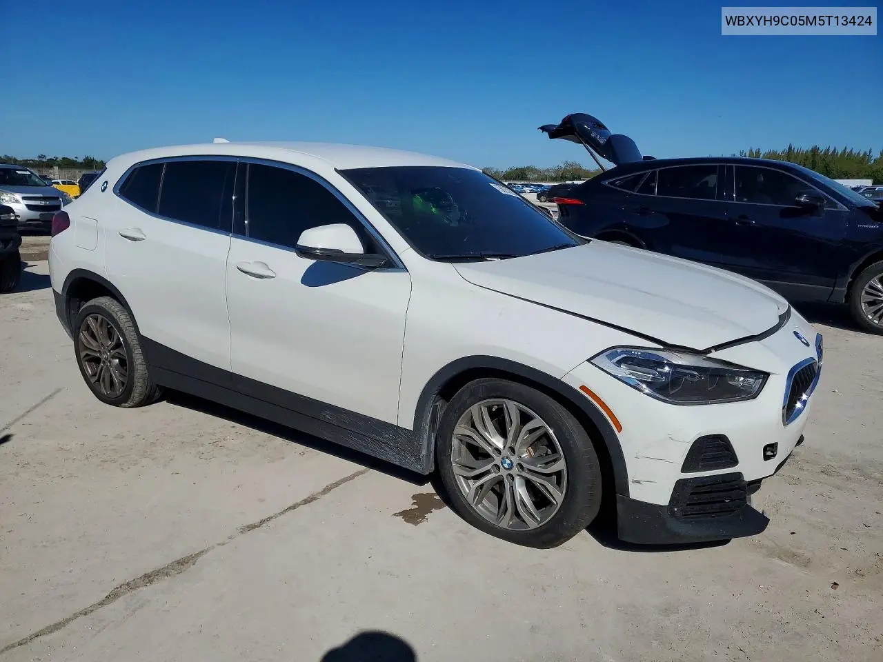 WBXYH9C05M5T13424 | 2021 BMW X2 Sdrive28I