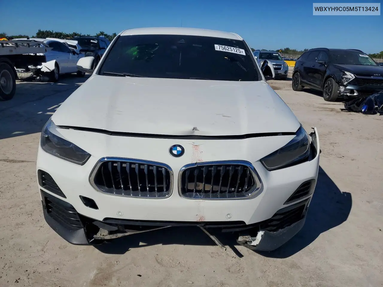 WBXYH9C05M5T13424 | 2021 BMW X2 Sdrive28I