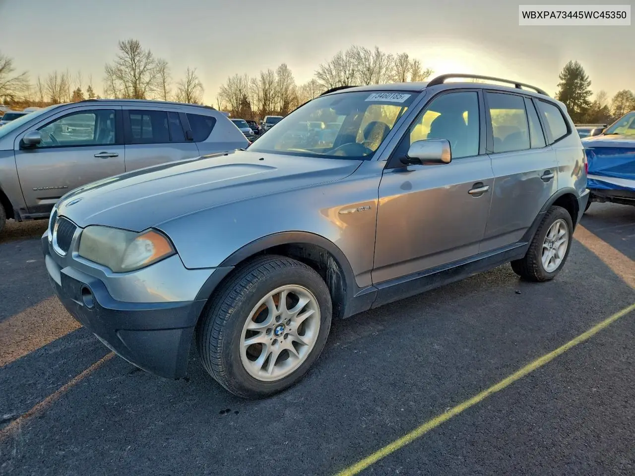 2005 BMW X3 2.5I