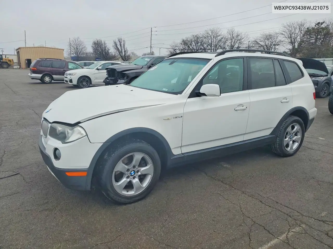 2008 BMW X3 3.0Si