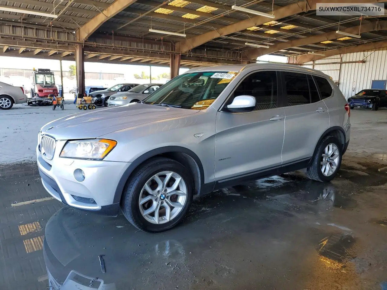 2011 BMW X3 xDrive35I