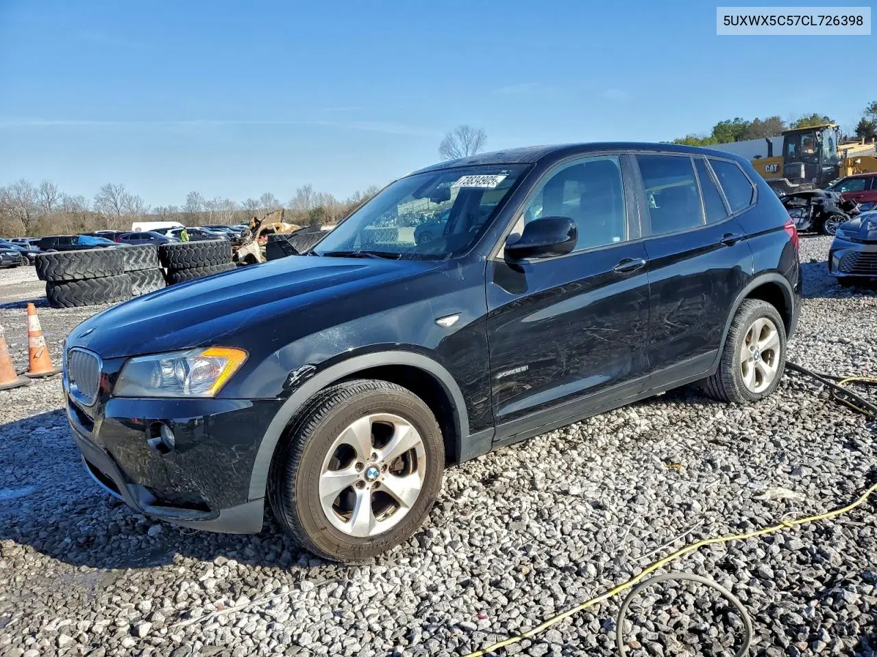 2012 BMW X3 xDrive28I