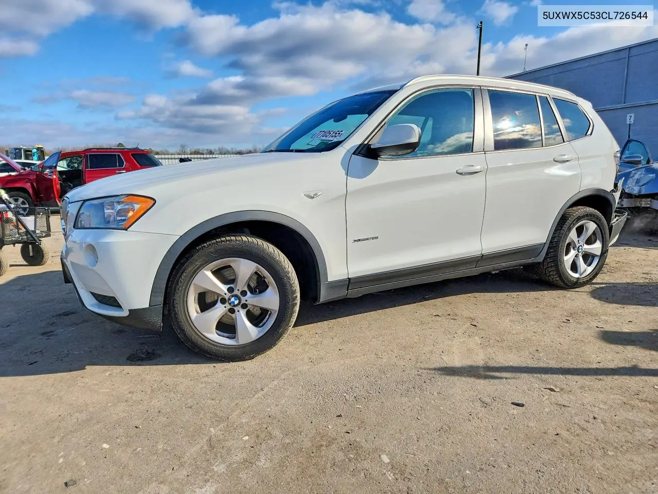 2012 BMW X3 xDrive28I