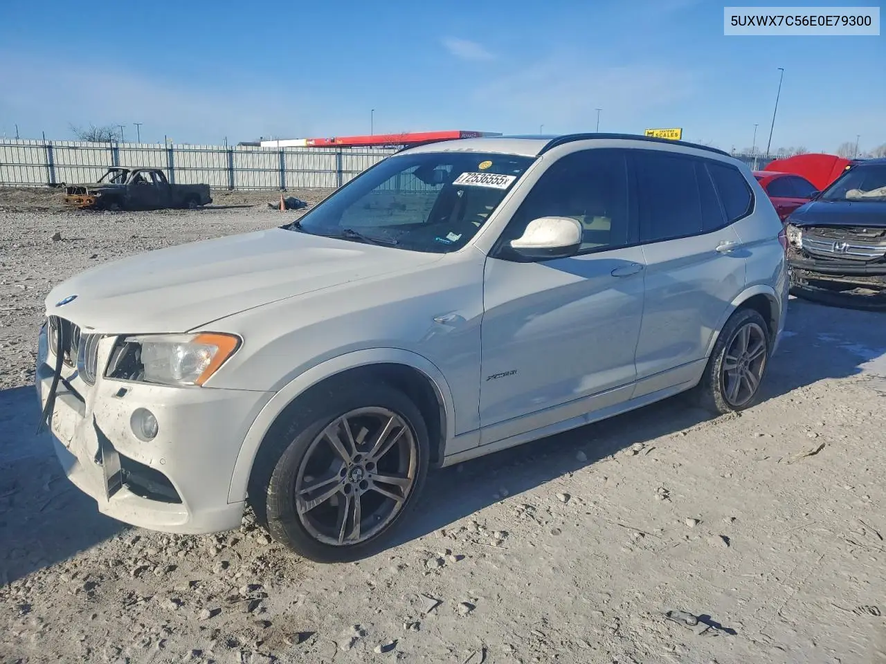 2014 BMW X3 xDrive35I