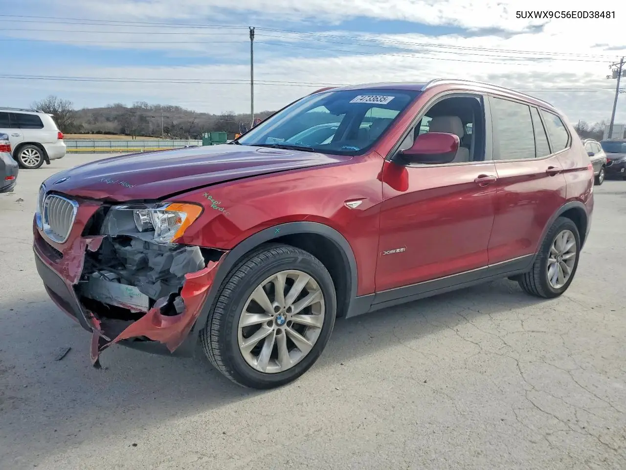 2014 BMW X3 xDrive28I