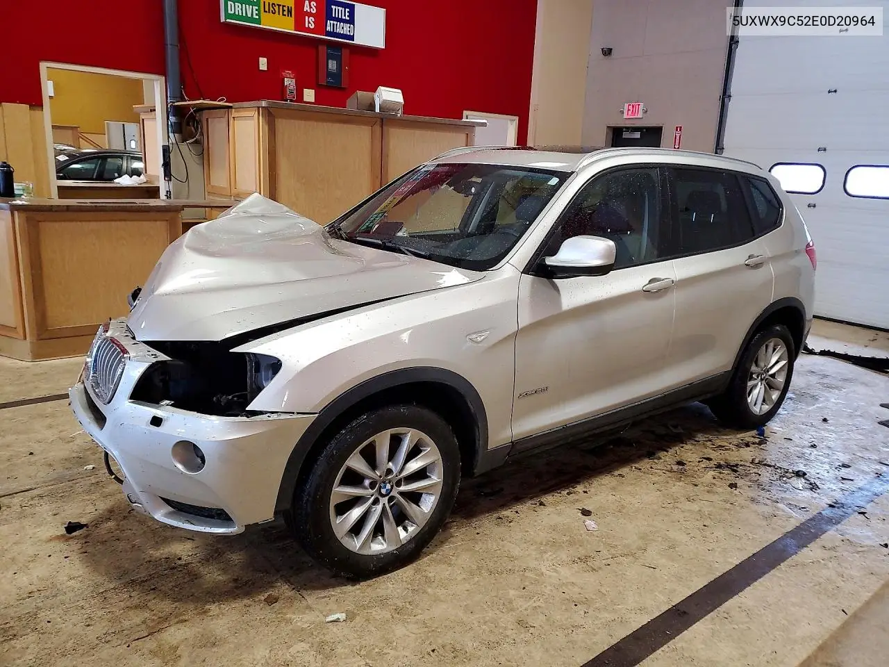 2014 BMW X3 xDrive28I
