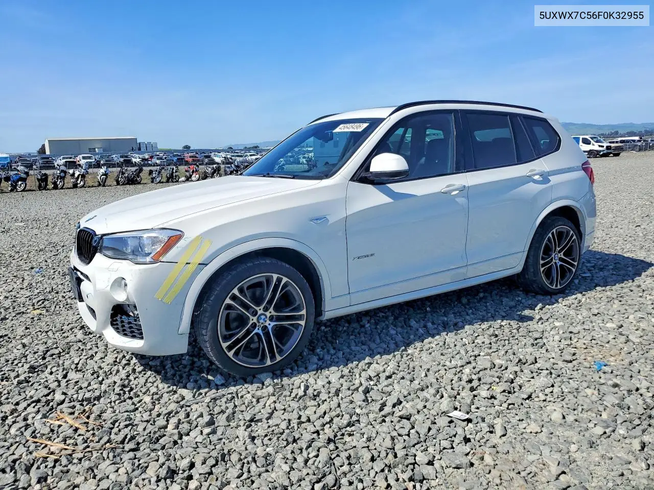 2015 BMW X3 xDrive35I