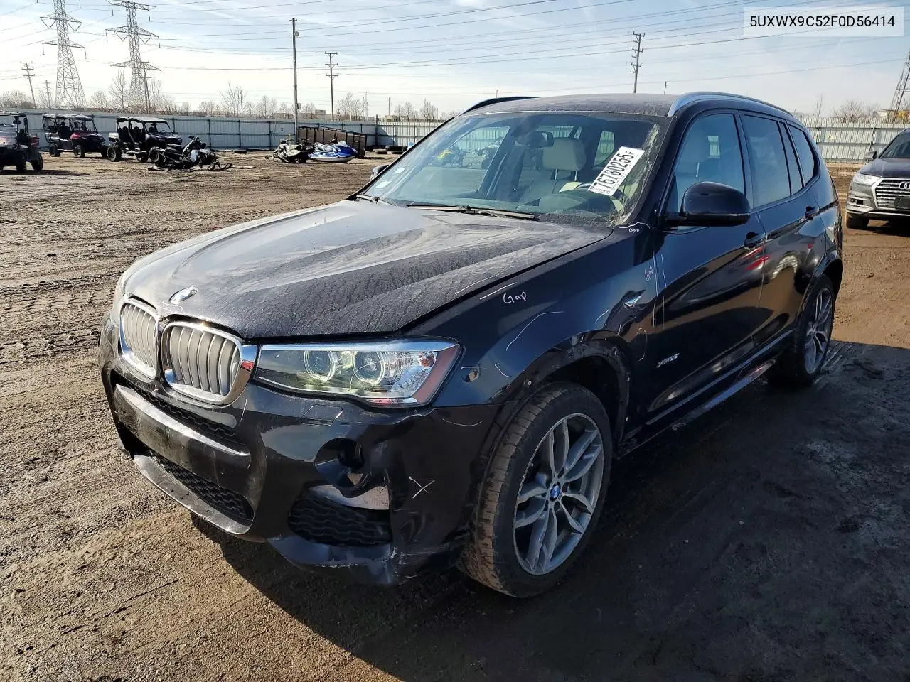 2015 BMW X3 xDrive28I