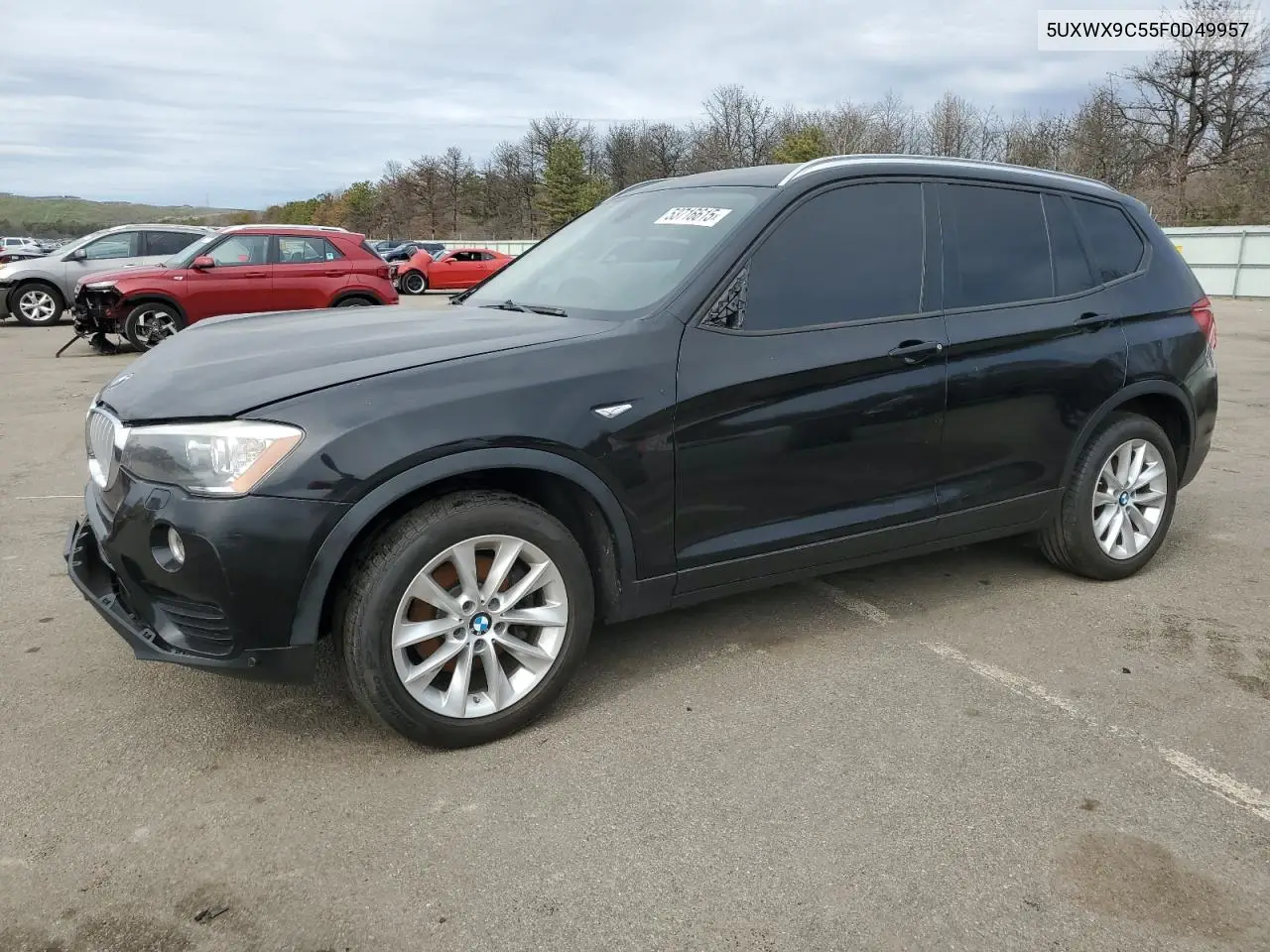 2015 BMW X3 xDrive2