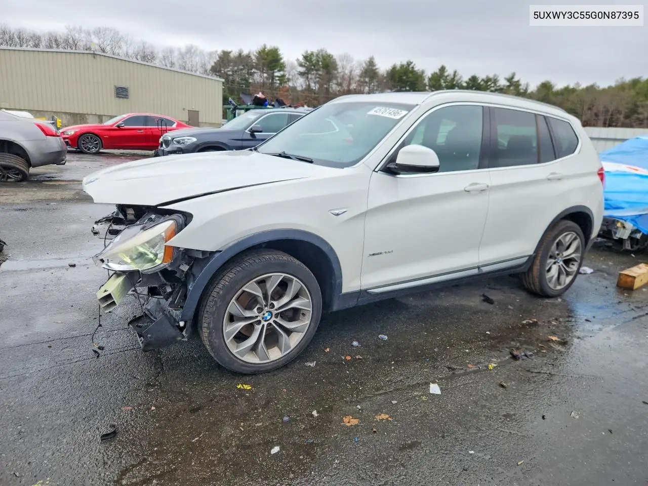 2016 BMW X3 xDrive28D