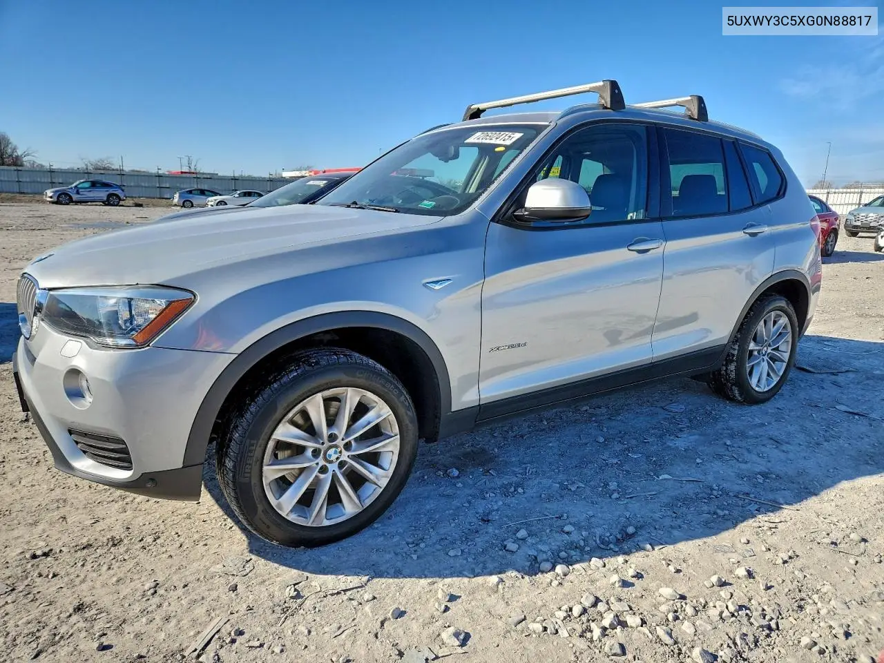 2016 BMW X3 xDrive28D