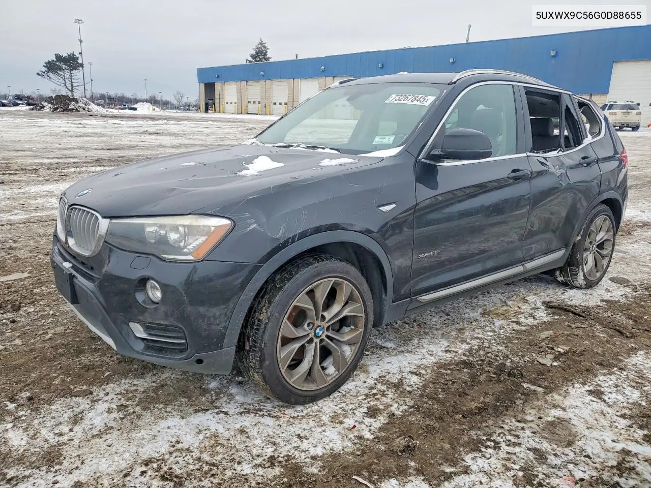 2016 BMW X3 xDrive28I