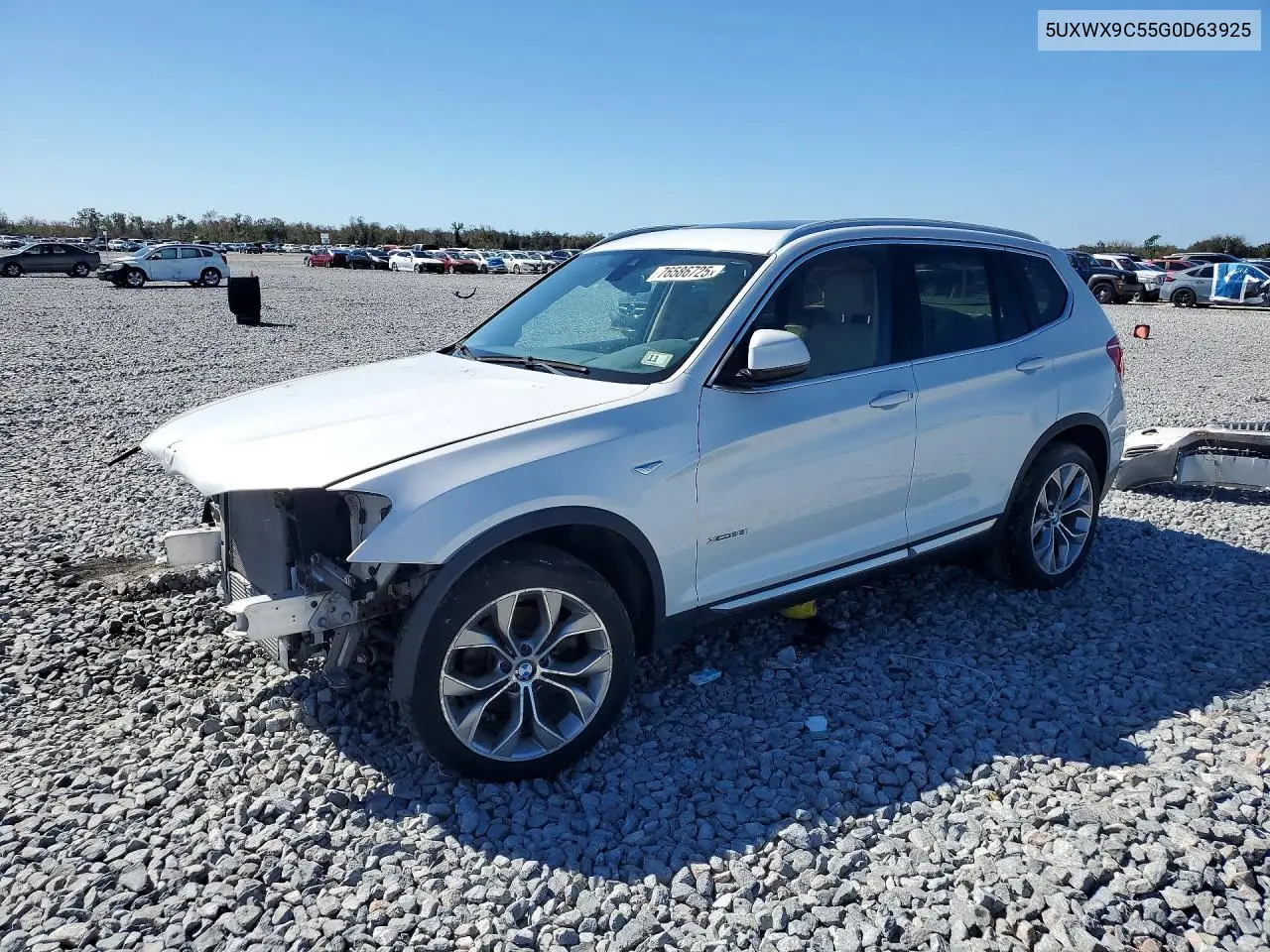 2016 BMW X3 xDrive28I