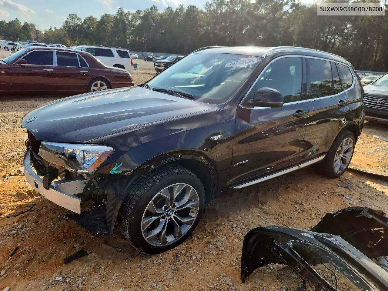 2016 BMW X3 xDrive28I