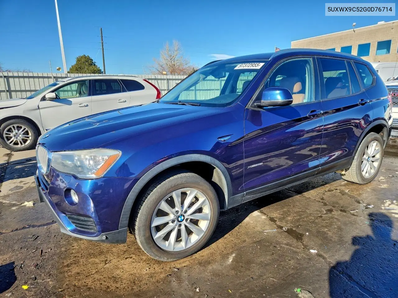 2016 BMW X3 xDrive28I