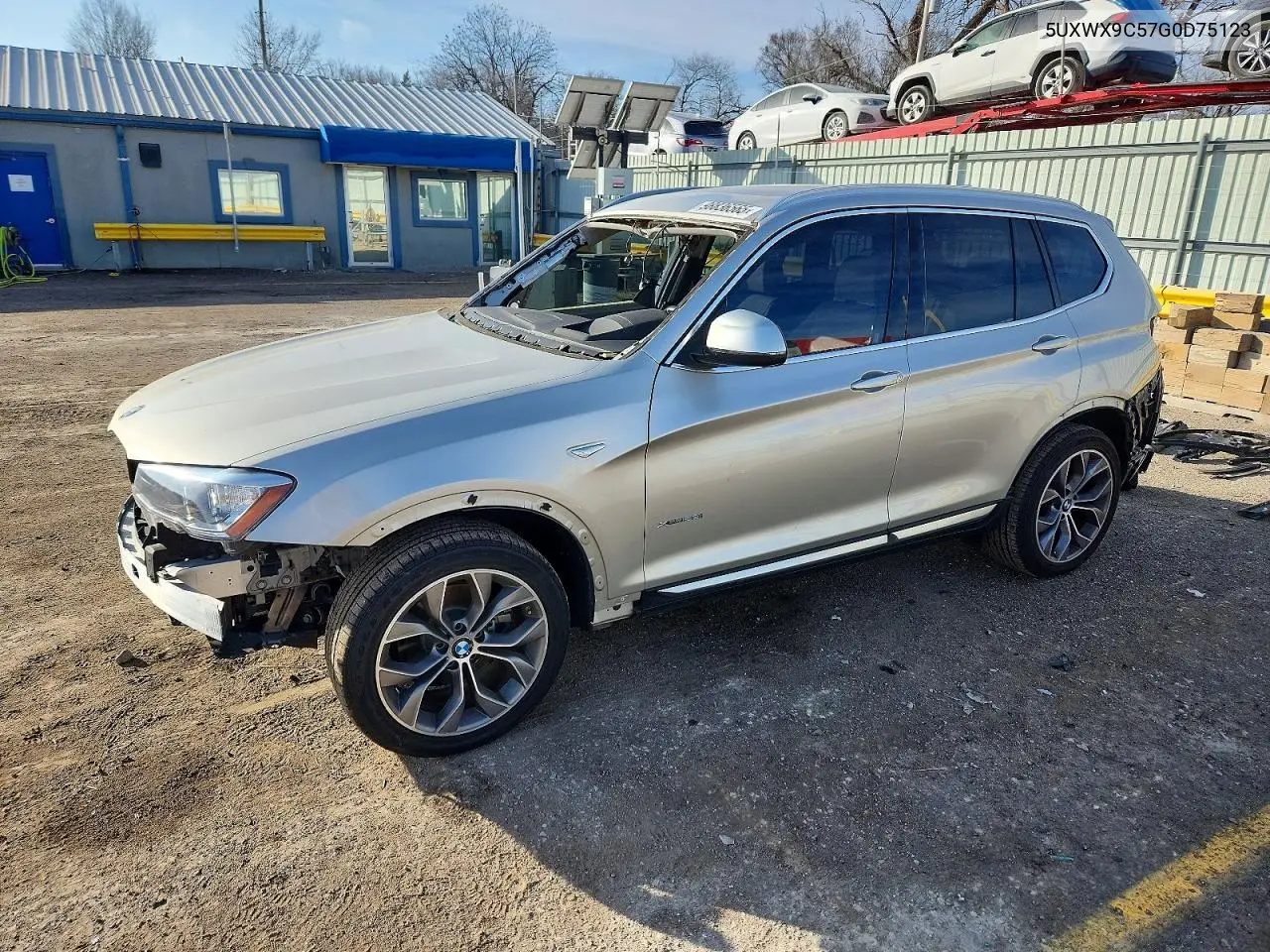 2016 BMW X3 xDrive28I