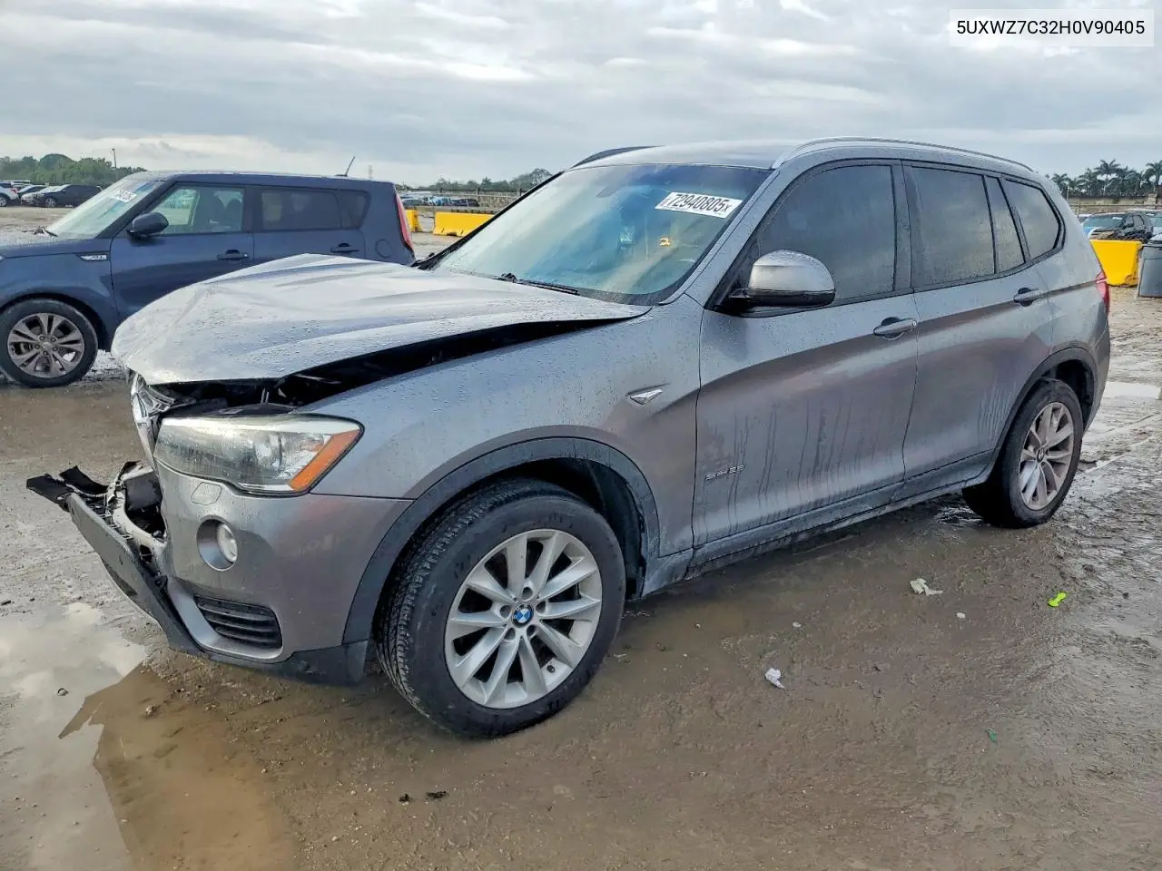 2017 BMW X3 Sdrive28I