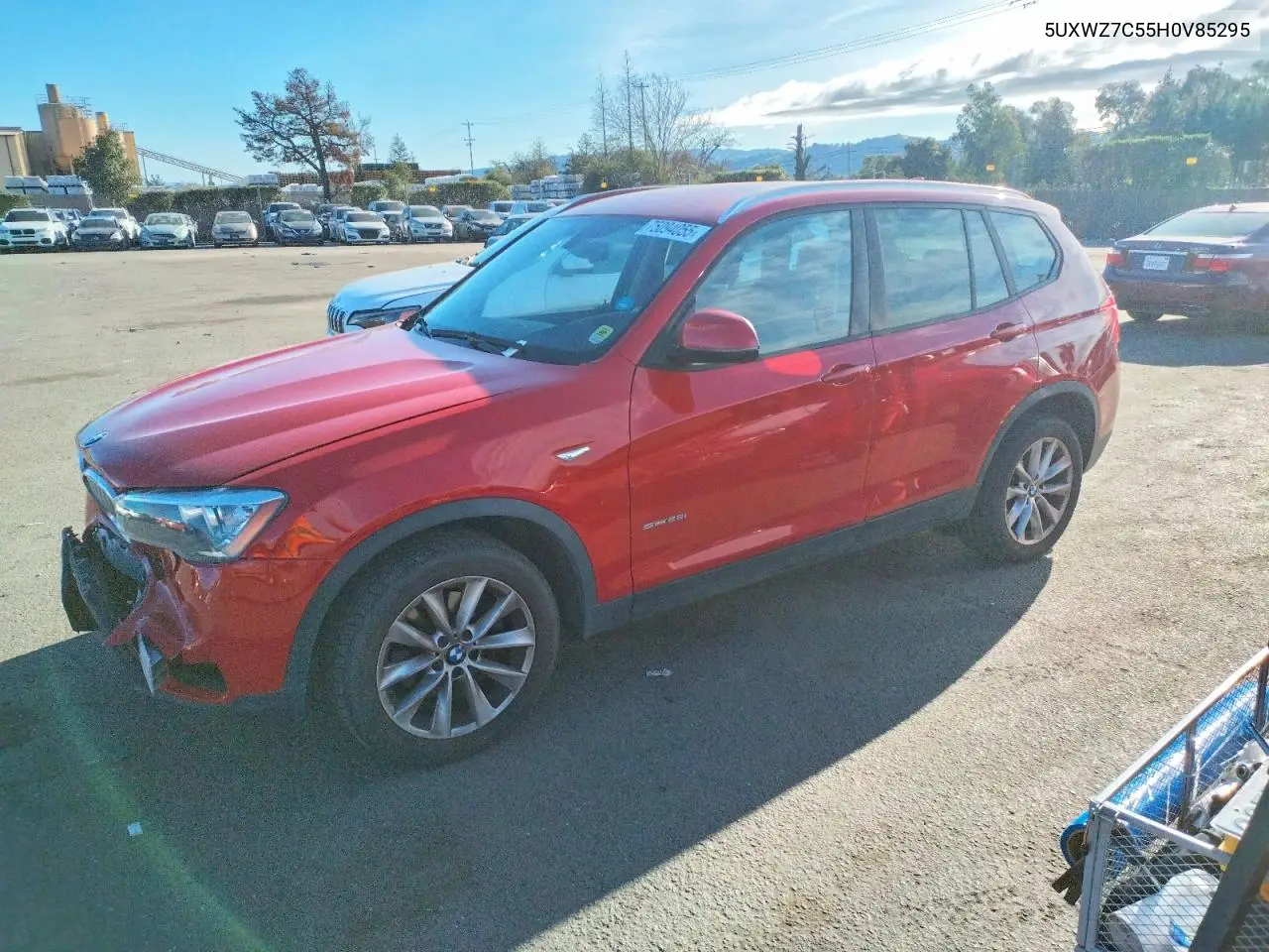 2017 BMW X3 Sdrive28I
