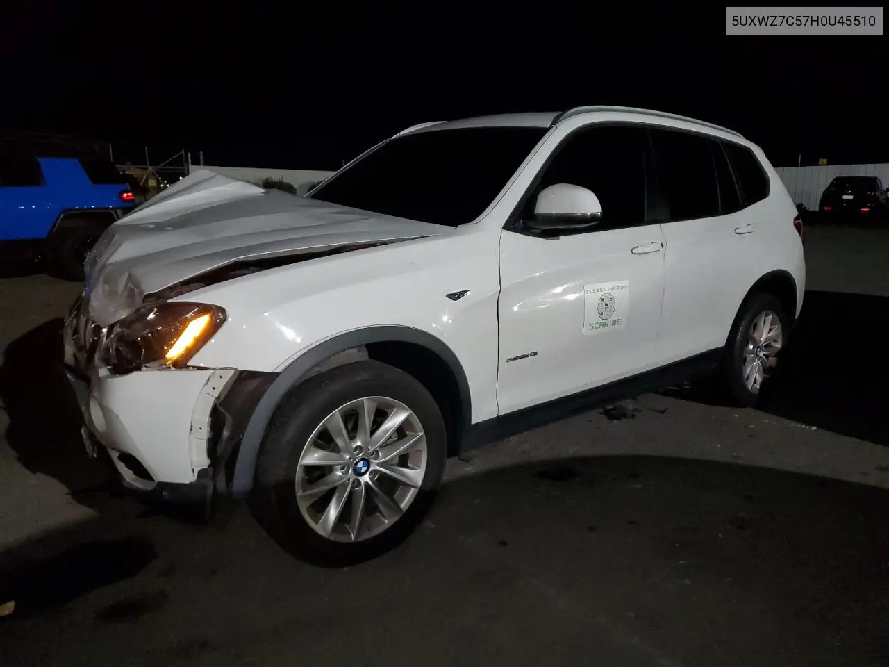 2017 BMW X3 Sdrive28I
