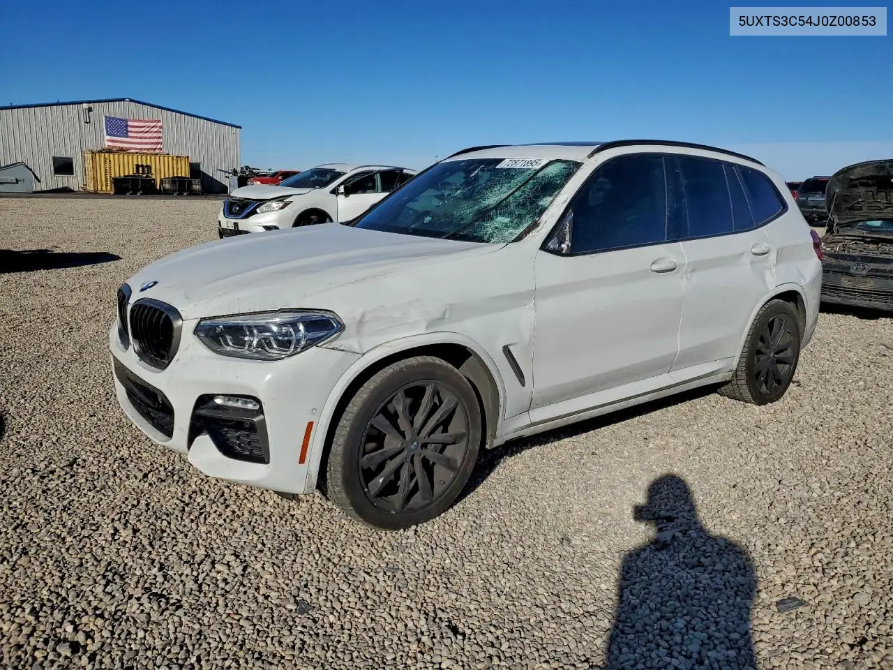 2018 BMW X3 xDrivem40I