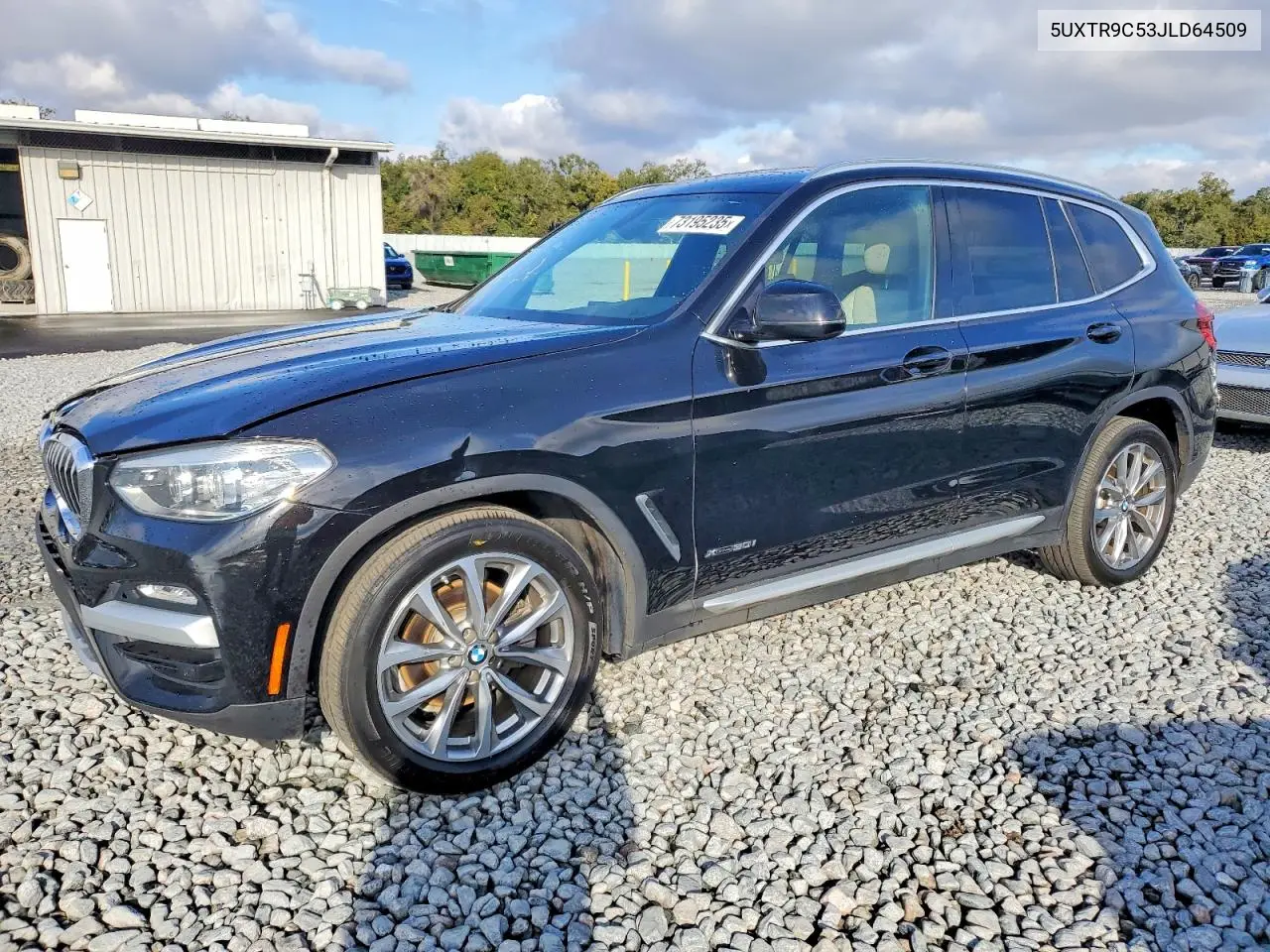 2018 BMW X3 xDrive30I