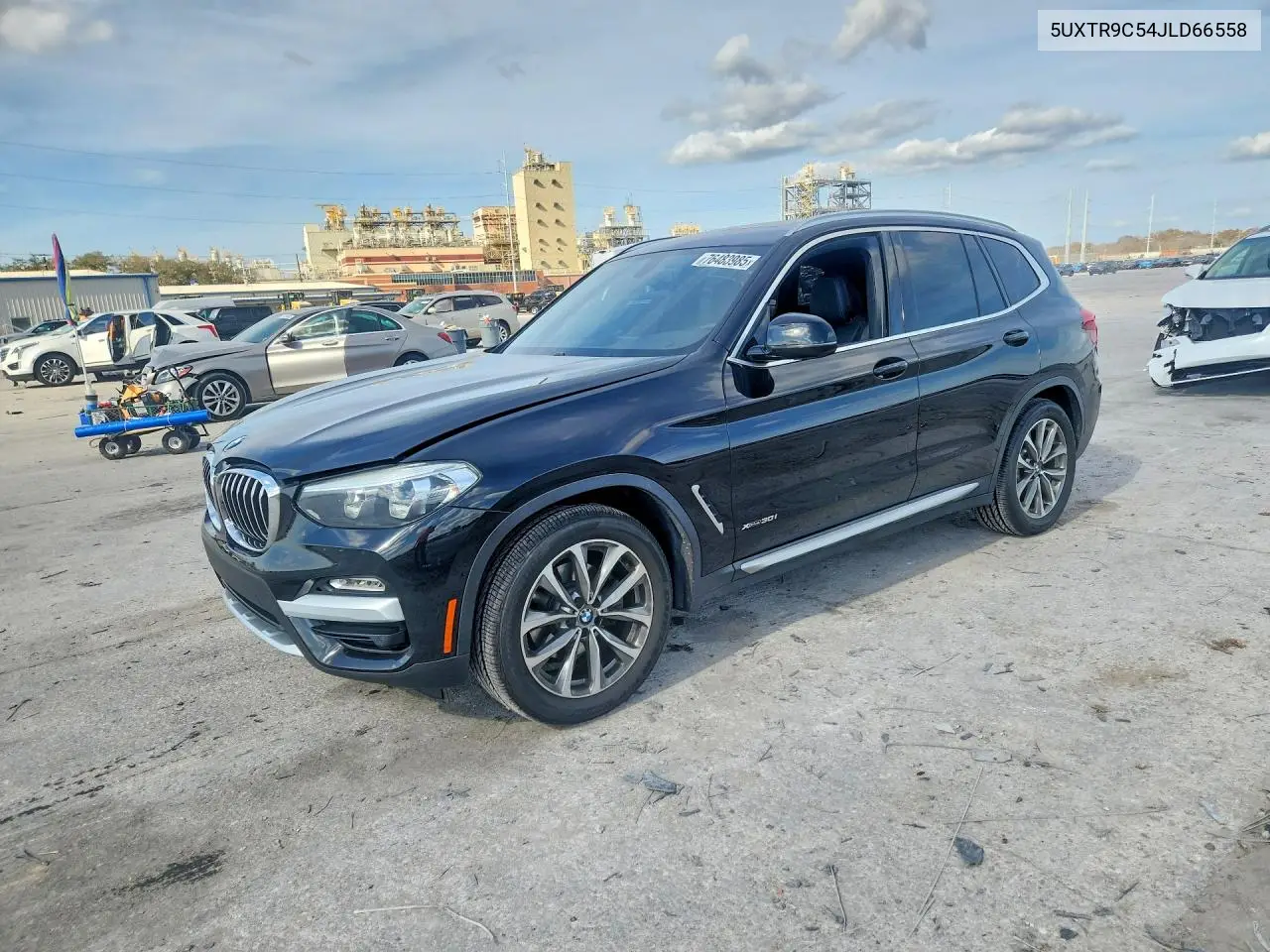 2018 BMW X3 xDrive30I