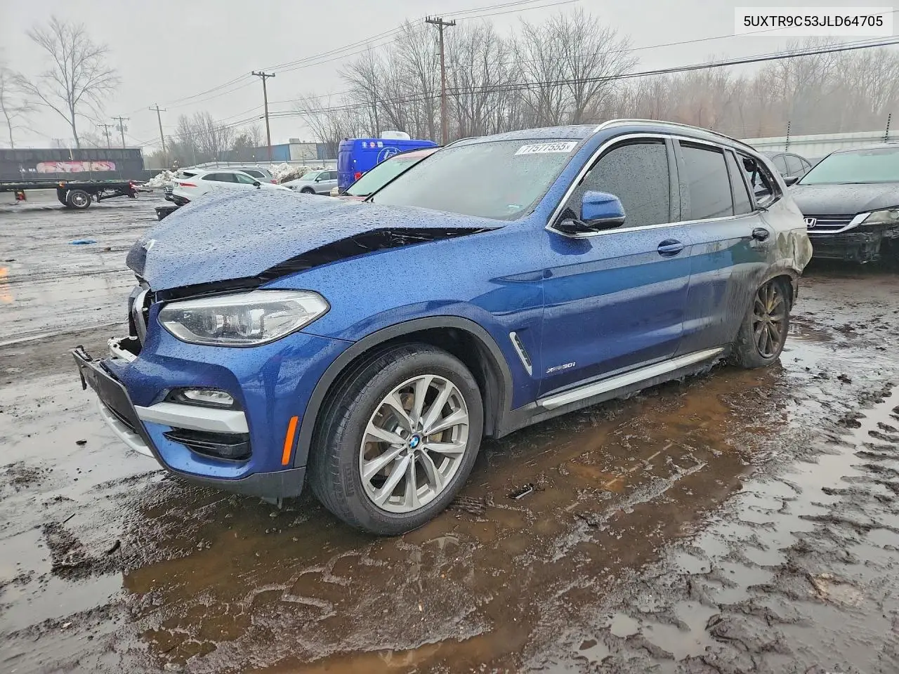 2018 BMW X3 xDrive30I