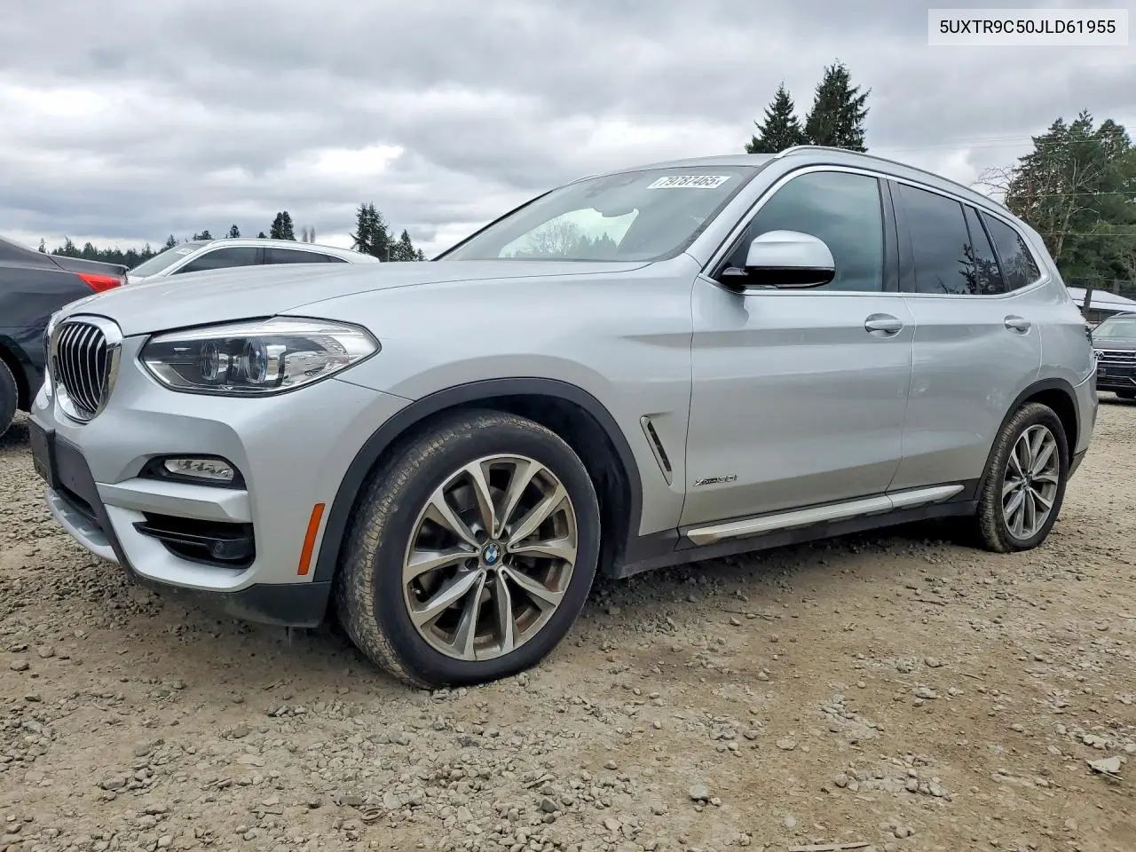 2018 BMW X3 xDrive30I