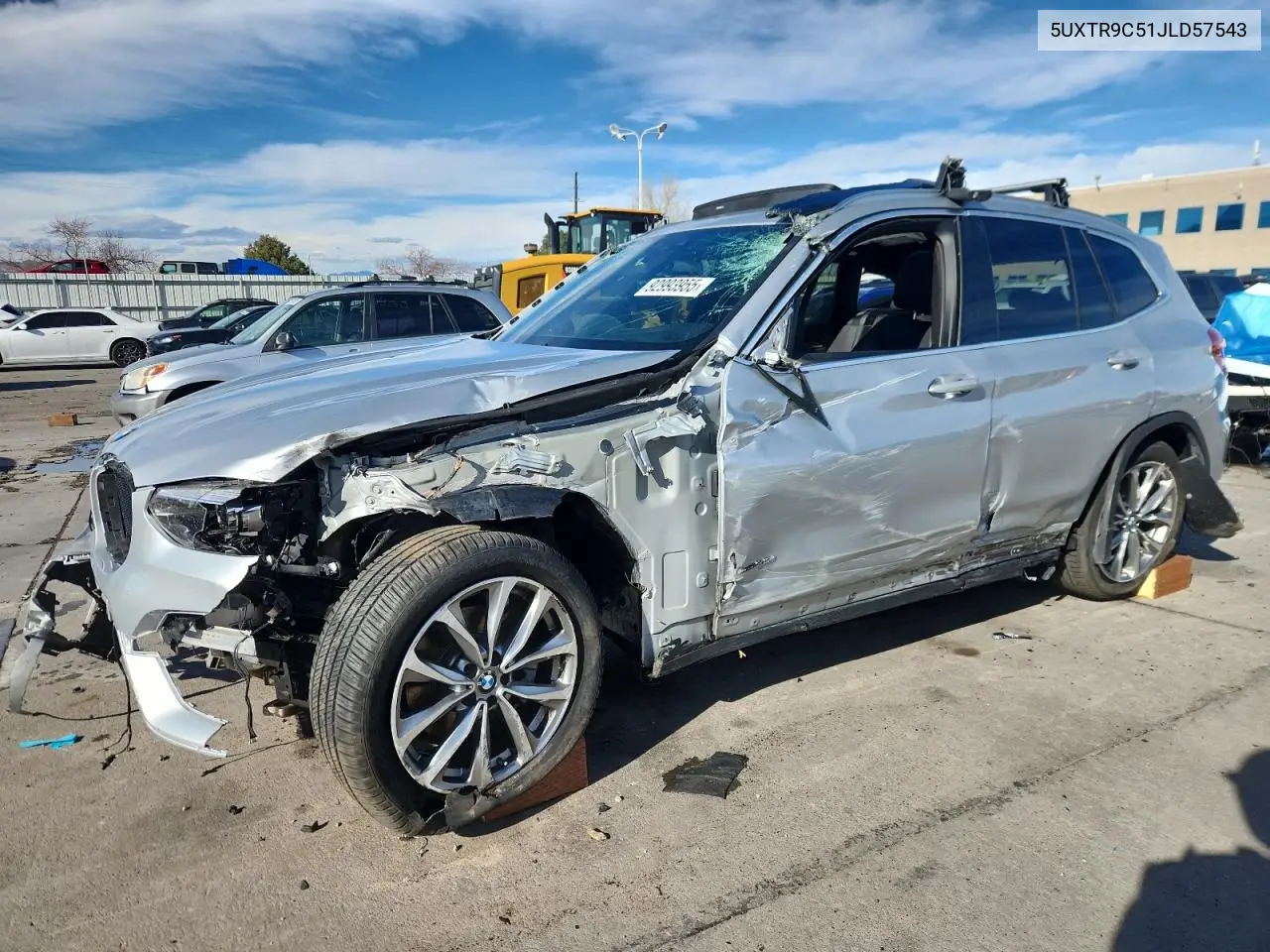 2018 BMW X3 xDrive30I