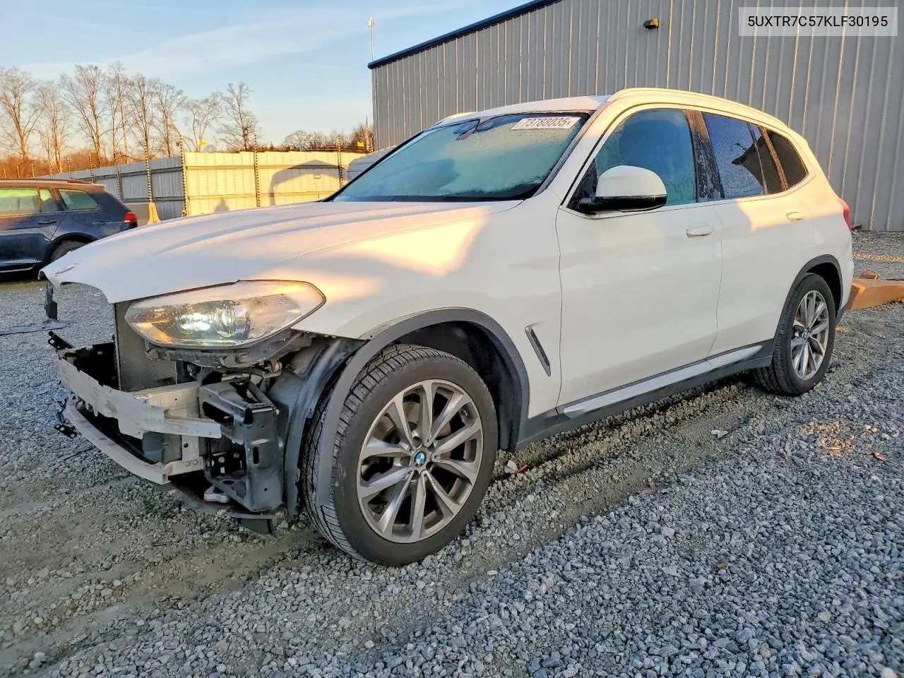 2019 BMW X3 Sdrive30I