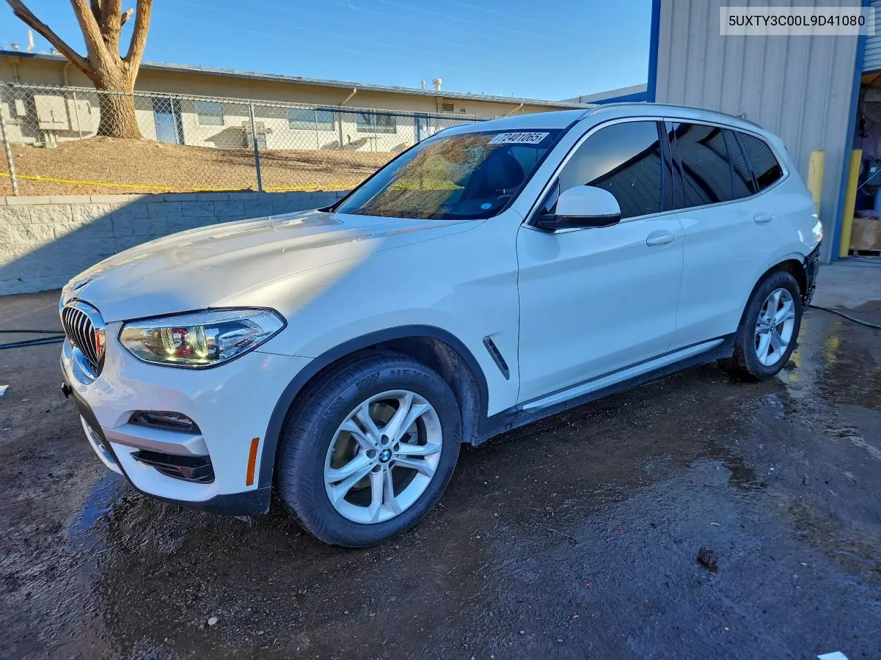 2020 BMW X3 Sdrive30I