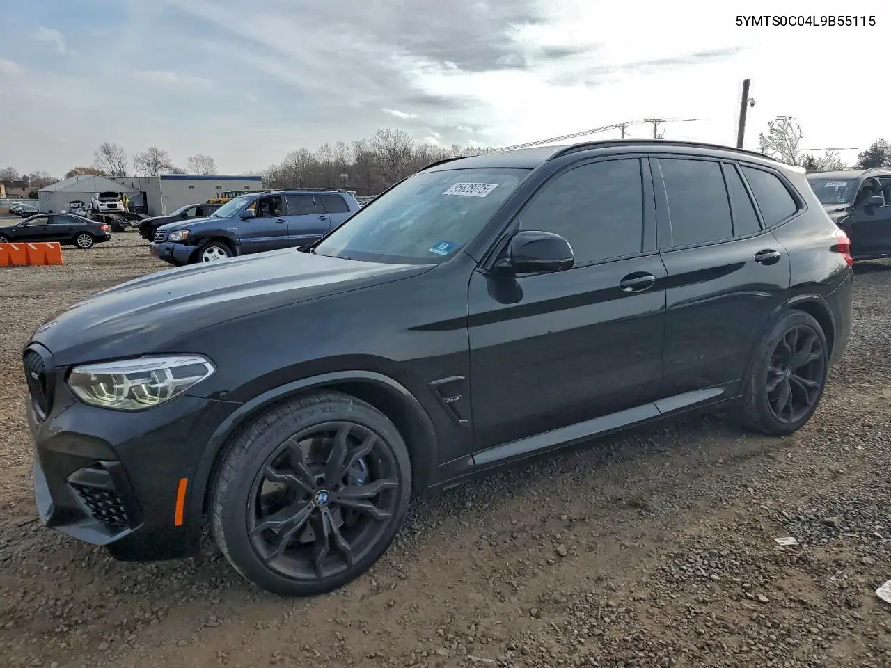2020 BMW X3 M Competition