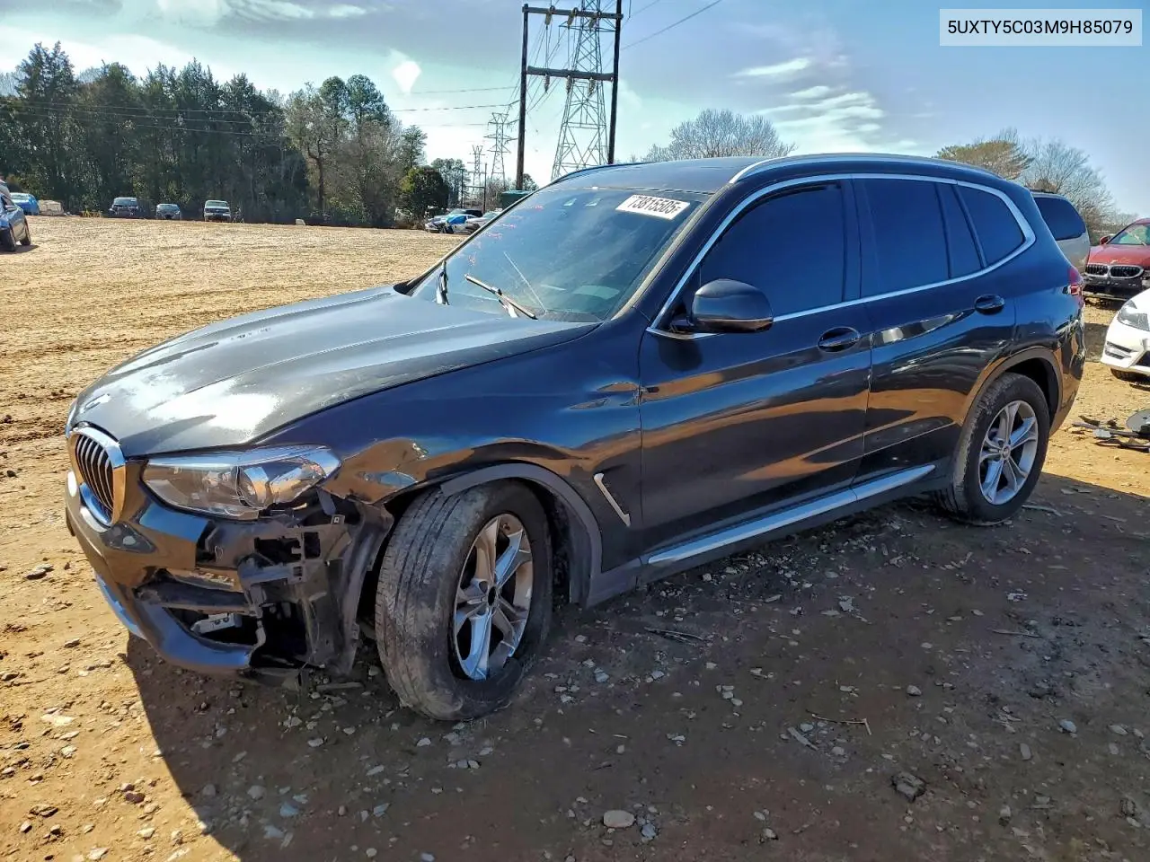 2021 BMW X3 xDrive30I