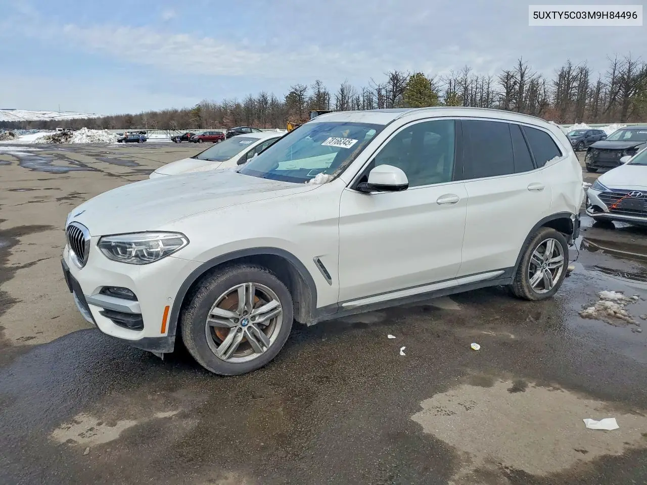 2021 BMW X3 xDrive30I
