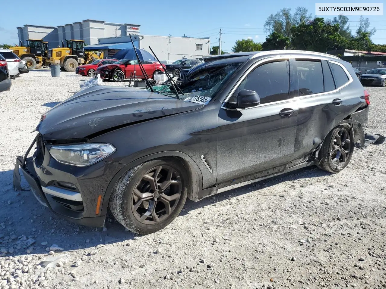 2021 BMW X3 xDrive30I