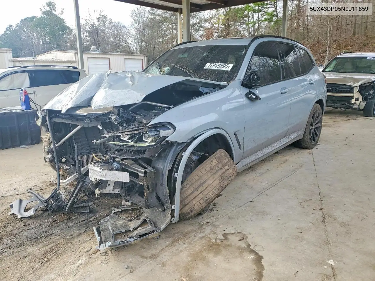 2022 BMW X3 Sdrive30I