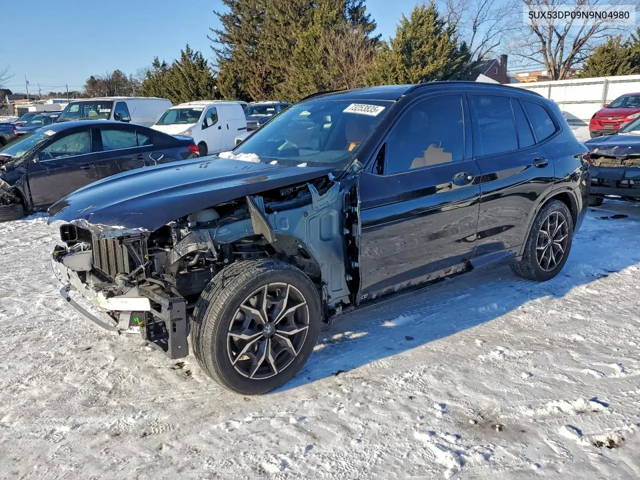 2022 BMW X3 xDrive30I