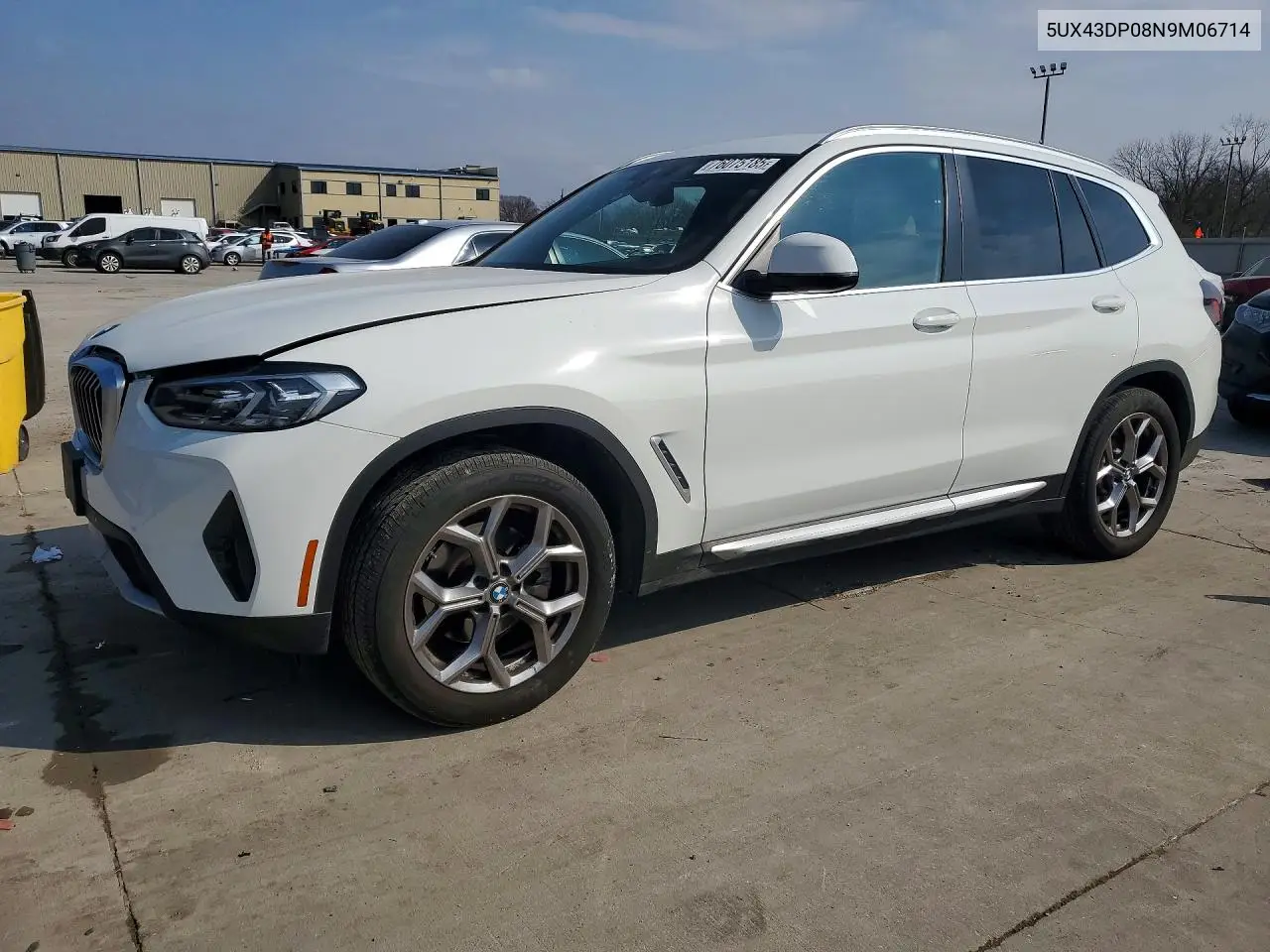 2022 BMW X3 Sdrive30I