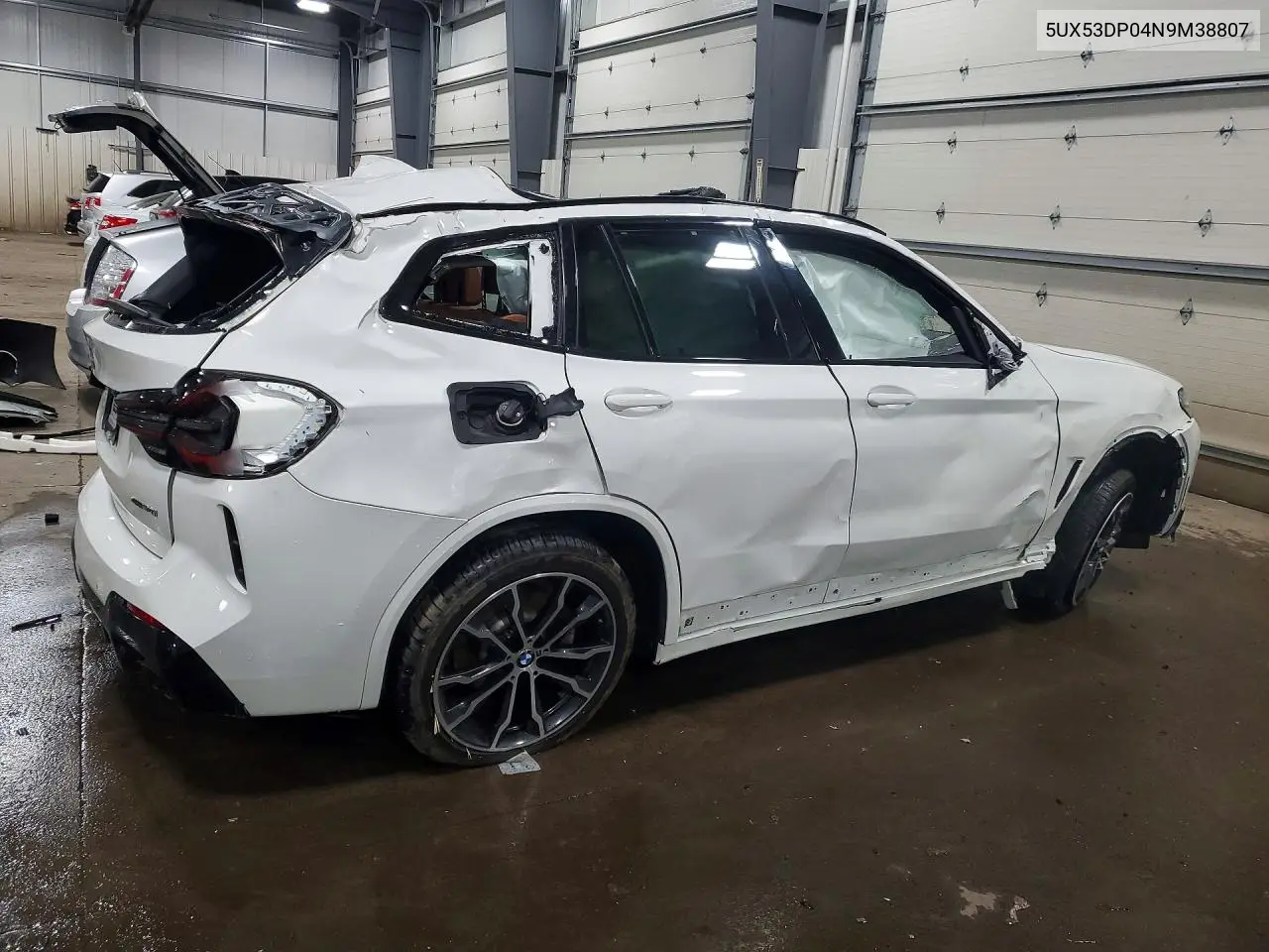 5UX53DP04N9M38807 | 2022 BMW X3 xDrive30I